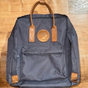 Fjallraven Kanken 15''  Gray Genuine Book Outdoor Laptop Backpack